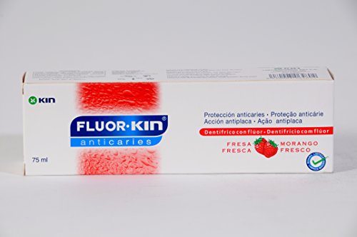 KIN - FLUOR KIN PASTA FRESA 75 ML