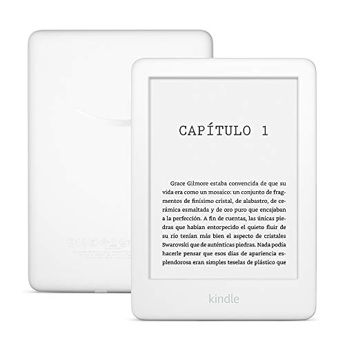 Kindle, ahora con luz frontal integrada, blanco