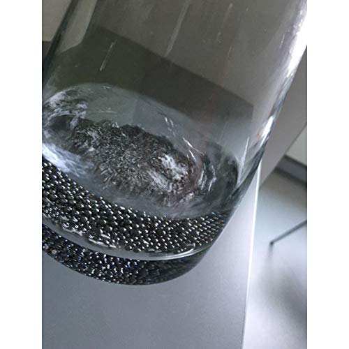 KingYH 2 Cajas 2000 Bolas de Limpieza para Decantadores Perlas de Limpieza de Acero Inoxidable Reutilizables para Cristalería Jarrones Garrafas Licorera Botellas