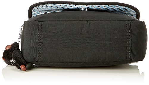 Kipling DOLORES N Bolsa de aseo, 26 cm, 3.5 liters, Negro (True Black)