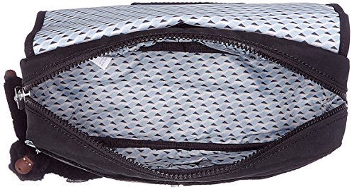 Kipling DOLORES N Bolsa de aseo, 26 cm, 3.5 liters, Negro (True Black)