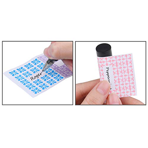 Kit de Bandeja de Llenado de Bálsamo Labial Kare & Kind – 1x Bandeja de Llenado, 1x Espátula, 50x Tubos de Bálsamo Labial (Negro), 50x Pegatinas Personalizables (3 Colores), 50x Pegatinas Impresas