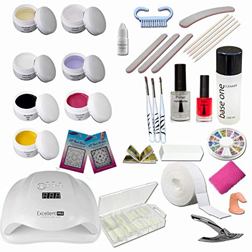 Kit de introducción Starter set Maryland para centros de belleza - Nail Set - Kit de introducción para centros de belleza