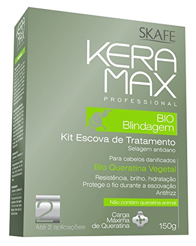 Kit Keratina Vegetal