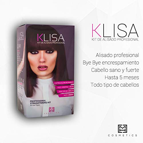 KLISA - Kit de alisado profesional