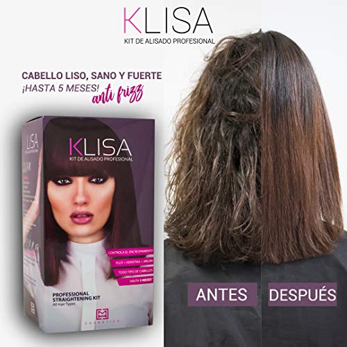 KLISA - Kit de alisado profesional