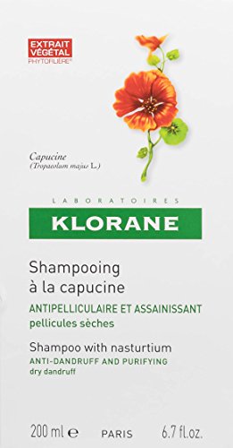 KLORANE Champú a La Capuchina para Cuero Cabelludo Irritado 200 ml