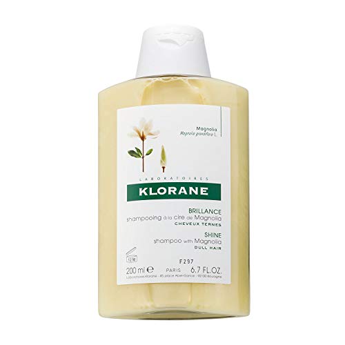 Klorane - Champú a la Cera de Magnolia 200 ml (3282770106343)