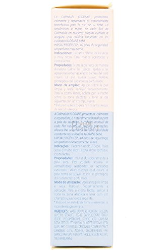 Klorane Crèma Nutritiva para Bebe - 40 ml