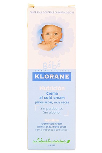 Klorane Crèma Nutritiva para Bebe - 40 ml