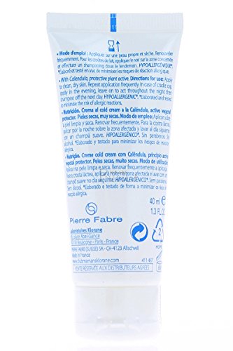 Klorane Crèma Nutritiva para Bebe - 40 ml