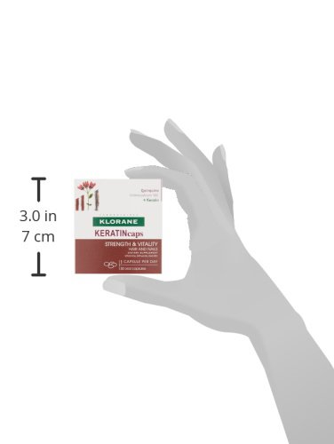 Klorane KERATINCAPS, Negro, Estándar
