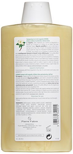 KLORANE - KLORANE CHAMPU MAGNOLIA 400 ML