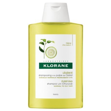 Klorane Klorane Champu Mini A La Pulpa De Cidra 25Ml - 25 Mililitros