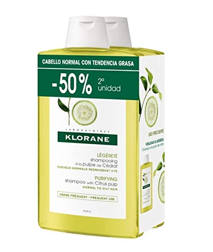 Klorane Klorane Duplo Champu Cidra 400Ml 400 g