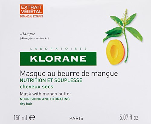 KLORANE - KLORANE Mascarrila Nutritiva a la Manteca de Mango 150 ml