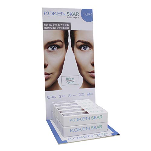 KOKEN - Skar Reductor De Ojeras y Bolsas 5ml - Crema para las bolsas de los ojos