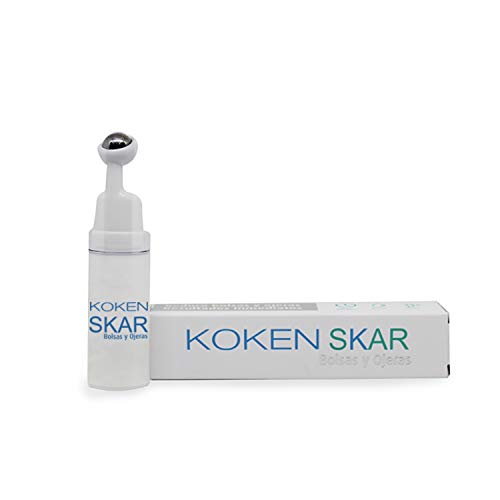 KOKEN - Skar Reductor De Ojeras y Bolsas 5ml - Crema para las bolsas de los ojos