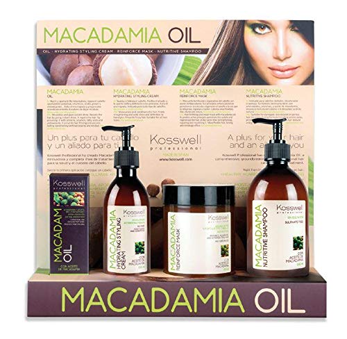 Kosswell - Aceite Capilar de Macadamia, 100 ml