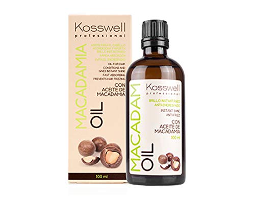 Kosswell - Aceite Capilar de Macadamia, 100 ml