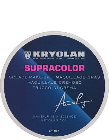 Kryolan Supracolor Maquillaje cremoso para teatro, 8 ml
