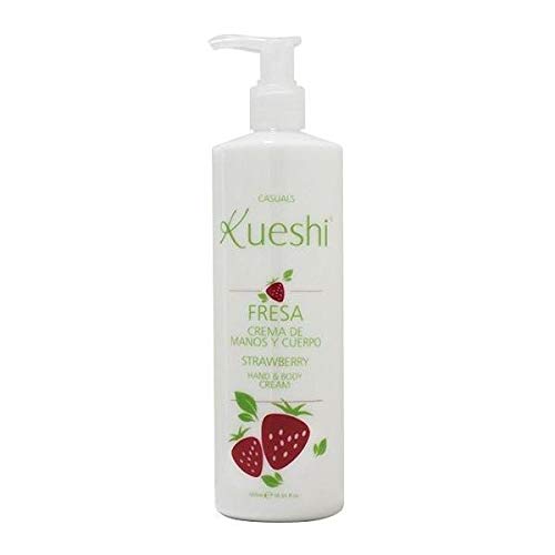 Kueshi - Crema cuerpo y manos aroma Fresa