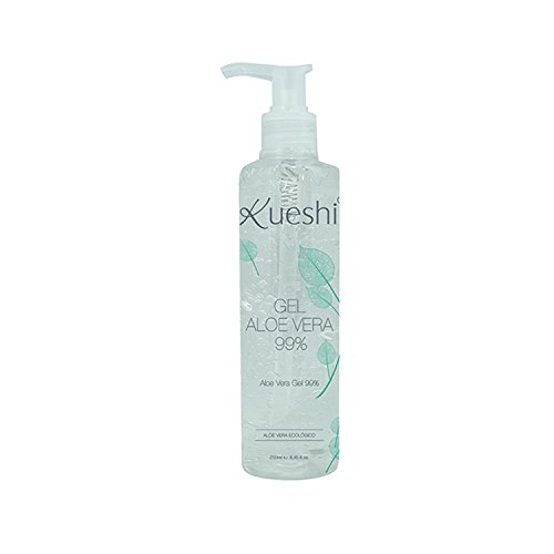 Kueshi Gel de Aloe Vera Puro 99% Ecológico - 250 ml