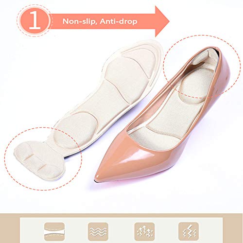 KunFu Mall - Puños de tacón (2 pares)