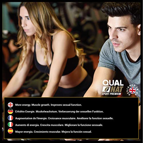 L Carnitina 3000-20 viales | Líquida | L-carnitina Con Vitamina C | Quemagrasas | Suplemento Deportivo - Aumenta Tú Energia - Qualnat