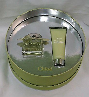 L 'eau de Chloe Set de regalo: 50 ml EDT & 75 Ml Loción Corporal Perfumada
