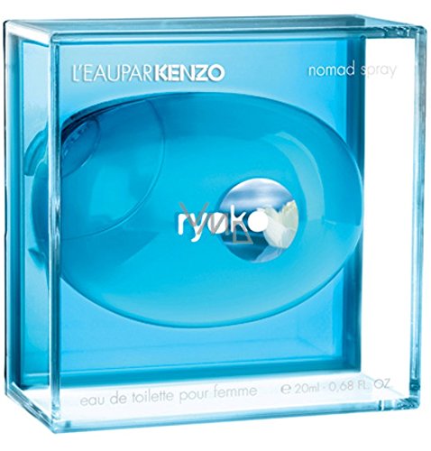L 'eau par kenzo Ryoko Nomad Spray Eau de Toilette pour femme 20 ml 0,68 oz