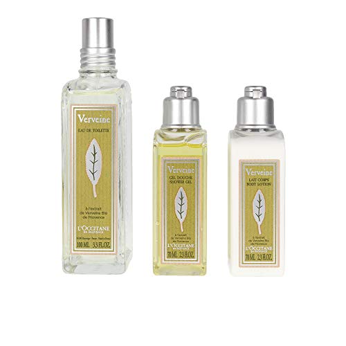 L´occitane Verbena Lote 3 Pz 50 ml