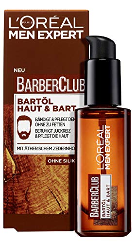 L 'Oréal Men expert Barber Club Barba caja waschgel y bartöl Set de regalo