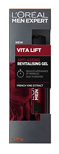 L 'Oreal Men Expert Vita Lift Antiarrugas Gel Crema Hidratante, 50 ml