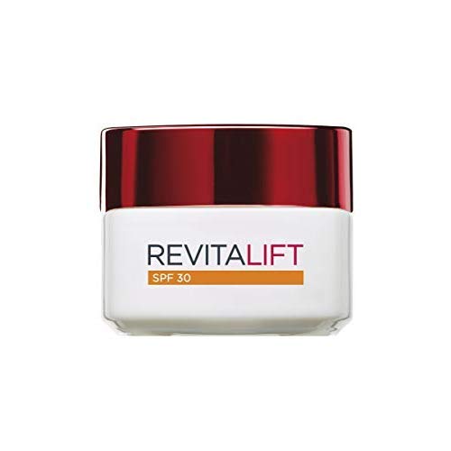 L´Oreal París Dermo Expertise - Set de Regalo, Incluye Neceser + Crema de Día Anti-Arrugas Revitalift SPF 30, 327 gr