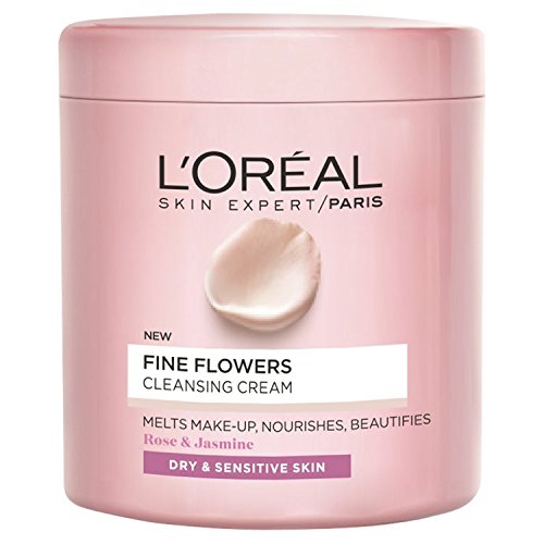 L 'Oreal Paris fina flores limpieza bálsamo, 200 ml