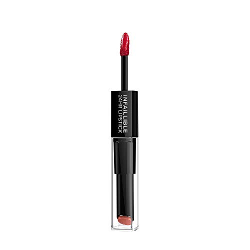 L´Oréal Paris Make Up Artist Pintalabios Infallible Permanente 24H, Color Rojo 506