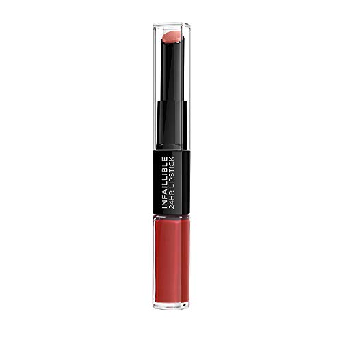 L´Oréal Paris Make Up Artist Pintalabios Infallible Permanente 24H, Color Rojo 506