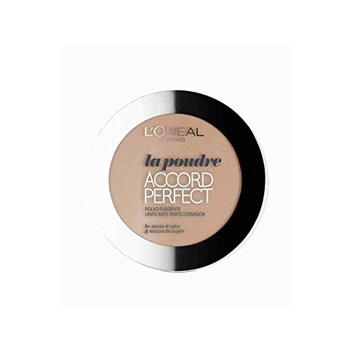 L 'Oréal Paris Make Up Designer Accord Parfait - Base de maquillaje en polvo para el rostro