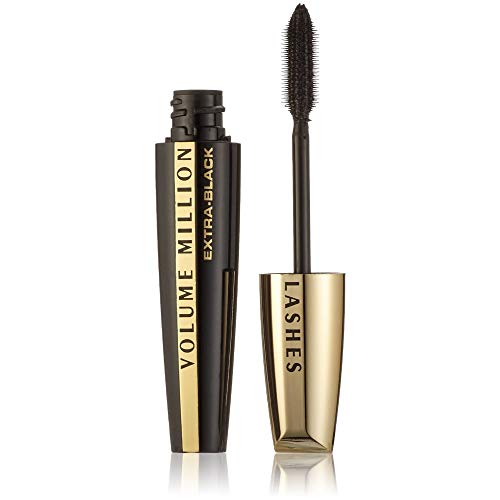 L´Oréal Paris Make Up Designer Volume Million Lashes Extra Black, Máscara Pestañas Negro - 10,7 ml