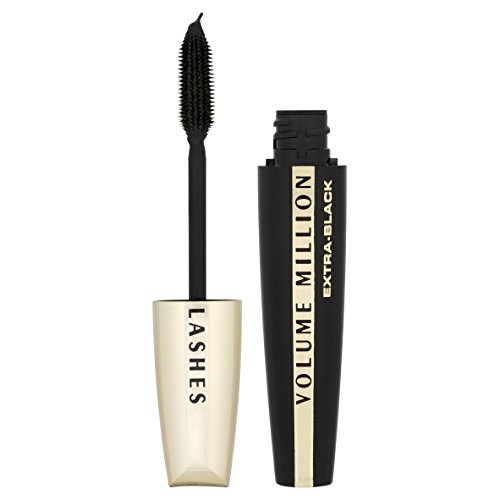 L´Oréal Paris Make Up Designer Volume Million Lashes Extra Black, Máscara Pestañas Negro - 10,7 ml