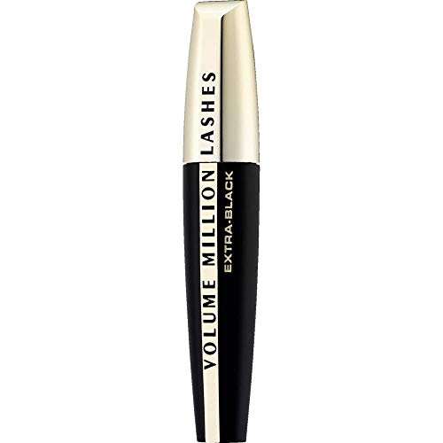 L´Oréal Paris Make Up Designer Volume Million Lashes Extra Black, Máscara Pestañas Negro - 10,7 ml