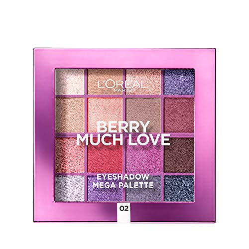L 'Oréal Paris Méga paleta sombras de ojos (Berry Much Love 17 G