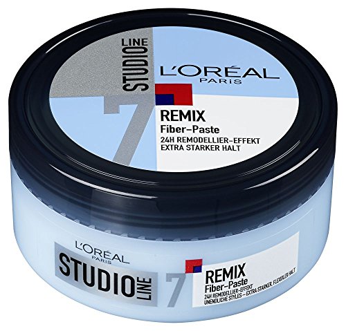 L 'Oréal Paris Studio Line, Pasta Moldeadora para Cabello, Pack de 6 - 150 ml x 6