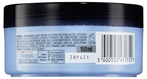 L 'Oréal Paris Studio Line, Pasta Moldeadora para Cabello, Pack de 6 - 150 ml x 6