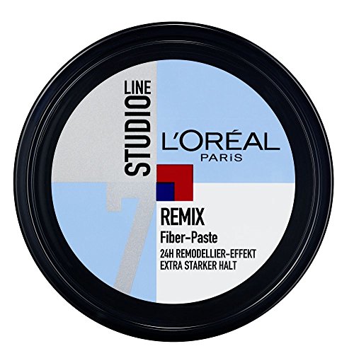 L 'Oréal Paris Studio Line, Pasta Moldeadora para Cabello, Pack de 6 - 150 ml x 6