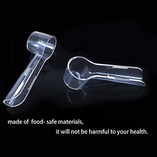 L-SRX Tapa protectora de viaje para cabezales de cepillo de dientes Oral B, conveniente para viajes y más higiénico para mantener los gérmenes lejos del polvo