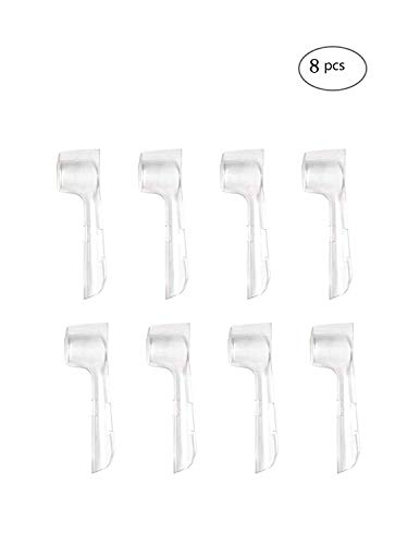 L-SRX Tapa protectora de viaje para cabezales de cepillo de dientes Oral B, conveniente para viajes y más higiénico para mantener los gérmenes lejos del polvo
