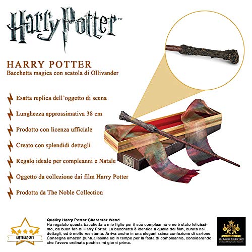 La Colección Noble Harry Potter Varita Ollivanders Box