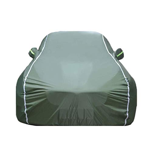 La cubierta del coche cuatro estaciones universal impermeable y transpirable UV a prueba de polvo de la Guardia de Protección al aire libre Compatible con Peugeot 301 cubierta del coche